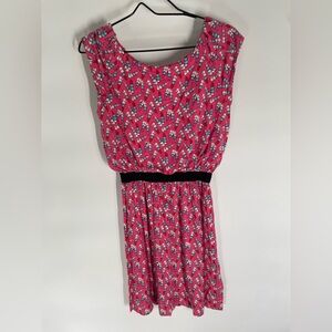 Lilly Pulitzer Vibrant Pink Lipstick Dress